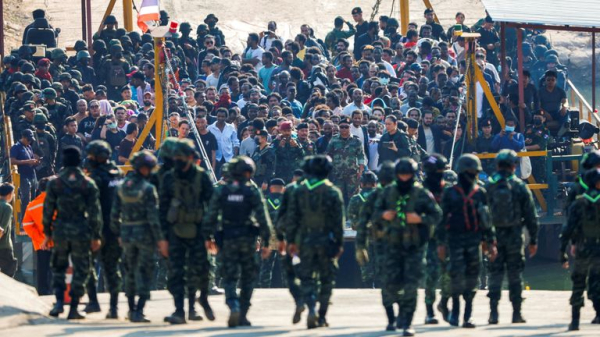 Gangs behind billion-pound cyber scam industry expanding as they try to dodge government crackdowns - new UN report Gangs behind billion-pound cyber scam industry expanding as they try to dodge government crackdowns - new UN report