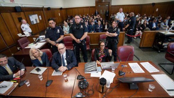 Harvey Weinstein retrial: 'He had all the power,' prosecutor tells court as opening statements begin Harvey Weinstein retrial: 'He had all the power,' prosecutor tells court as opening statements begin