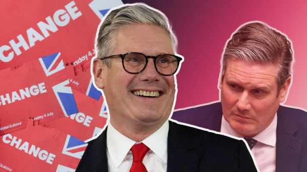 Highs and lows of Five-Year Keir: The PM's journey from Doughty Street to Downing Street