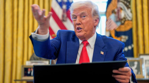 How Trump changed his mind on tariffs How Trump changed his mind on tariffs