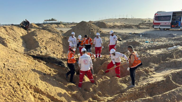 Israeli military fires deputy commander as it releases findings of investigation into deadly attack on aid workers Israeli military fires deputy commander as it releases findings of investigation into deadly attack on aid workers