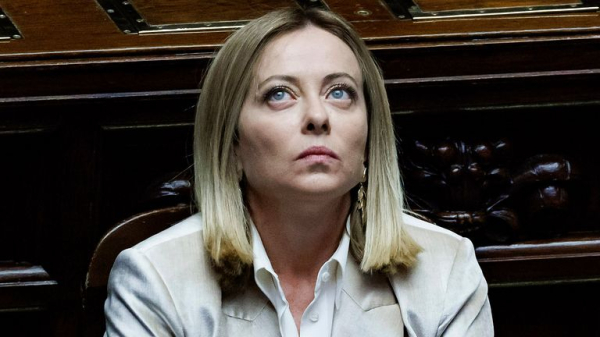 Italy's combative and determined Giorgia Meloni now playing the role of political peacekeeper 