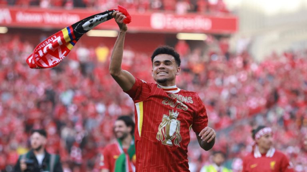 Liverpool win Premier League title to equal Man Utd's record Liverpool win Premier League title to equal Man Utd's record