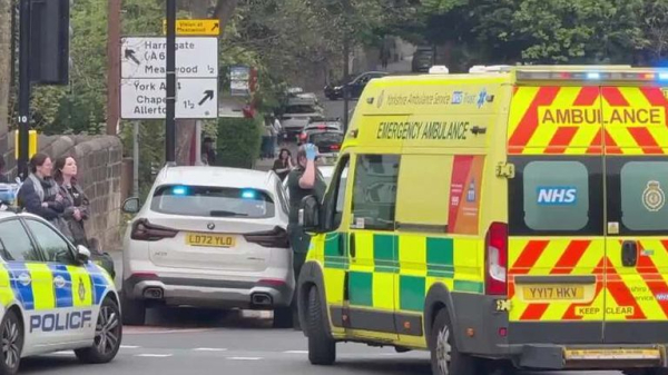 Man arrested over Leeds crossbow incident which seriously injured two women has died Man arrested over Leeds crossbow incident which seriously injured two women has died