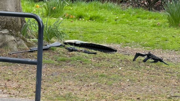 Man arrested over Leeds crossbow incident which seriously injured two women has died Man arrested over Leeds crossbow incident which seriously injured two women has died