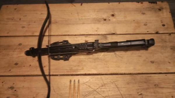 Man arrested over Leeds crossbow incident which seriously injured two women has died Man arrested over Leeds crossbow incident which seriously injured two women has died