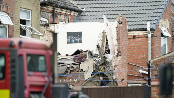 Man found dead following explosion and house collapse in Worksop Man found dead following explosion and house collapse in Worksop