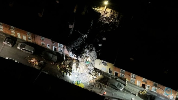 Man found dead following explosion and house collapse in Worksop Man found dead following explosion and house collapse in Worksop