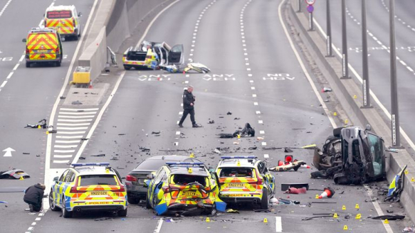 Man who was 'on first date' admits dangerous driving after crash involving five police cars on A1 Man who was 'on first date' admits dangerous driving after crash involving five police cars on A1