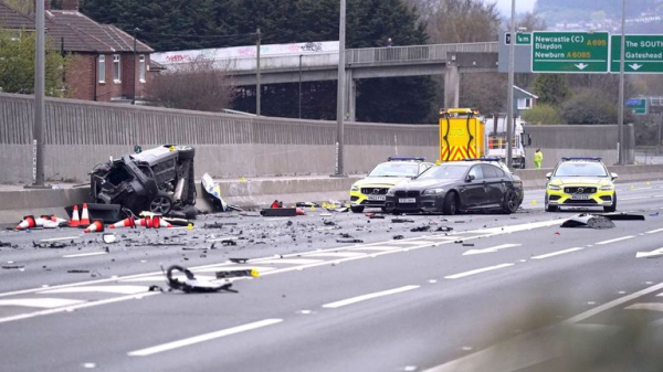 Man who was 'on first date' admits dangerous driving after crash involving five police cars on A1 Man who was 'on first date' admits dangerous driving after crash involving five police cars on A1