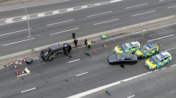 Man who was 'on first date' admits dangerous driving after crash involving five police cars on A1 Man who was 'on first date' admits dangerous driving after crash involving five police cars on A1