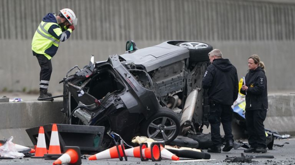 Man who was 'on first date' admits dangerous driving after crash involving five police cars on A1 Man who was 'on first date' admits dangerous driving after crash involving five police cars on A1