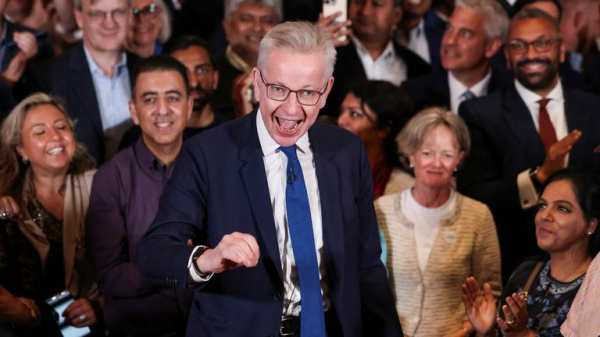 Michael Gove handed peerage - as Jeremy Hunt and cricketer James Anderson knighted