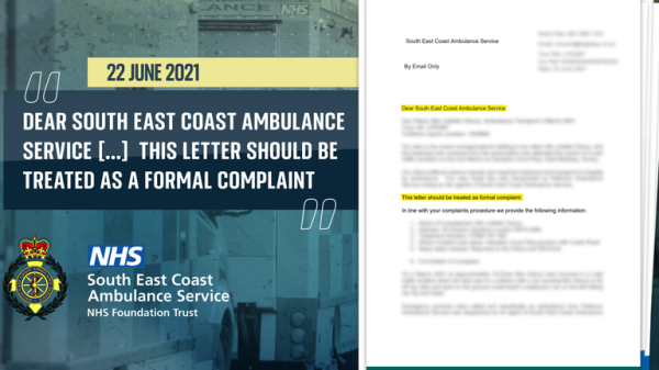 Nazi flags, patient 'sexually assaulted', 'dog poo left at whistleblower's home': Sky News investigates UK's 'worst ambulance service' Nazi flags, patient 'sexually assaulted', 'dog poo left at whistleblower's home': Sky News investigates UK's 'worst ambulance service'