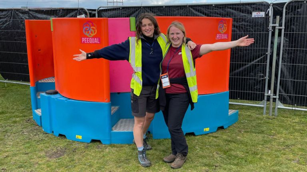 'Nervous wees' of women at London Marathon 'to be turned into something amazing' 'Nervous wees' of women at London Marathon 'to be turned into something amazing'