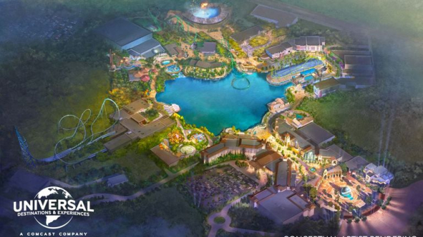 New Universal theme park set to open in UK  - with promise of 'billions' of pounds for the economy New Universal theme park set to open in UK  - with promise of 'billions' of pounds for the economy