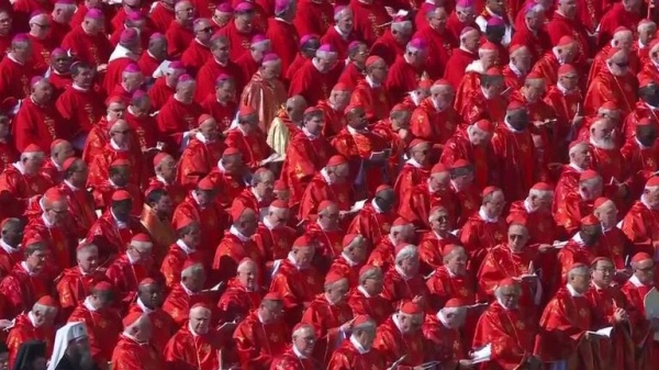 Pope Francis funeral: 250,000 people bid farewell to pontiff who said 'build bridges, not walls' Pope Francis funeral: 250,000 people bid farewell to pontiff who said 'build bridges, not walls'