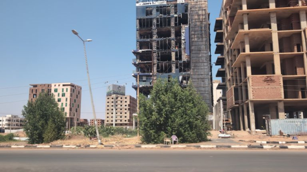 Ransacked and looted: Sky reporter returns to family home left in ruins after civil war in Sudan Ransacked and looted: Sky reporter returns to family home left in ruins after civil war in Sudan