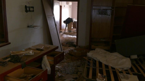 Ransacked and looted: Sky reporter returns to family home left in ruins after civil war in Sudan Ransacked and looted: Sky reporter returns to family home left in ruins after civil war in Sudan