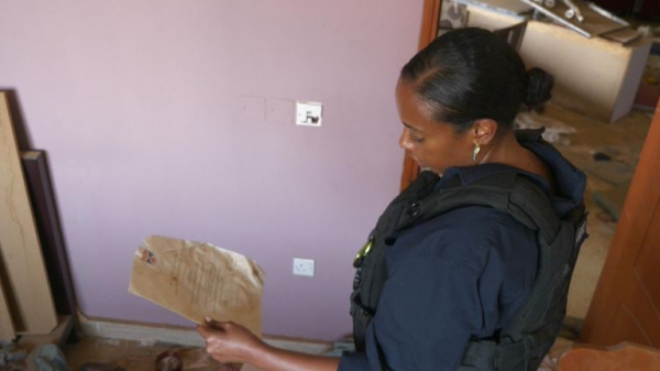 Ransacked and looted: Sky reporter returns to family home left in ruins after civil war in Sudan Ransacked and looted: Sky reporter returns to family home left in ruins after civil war in Sudan