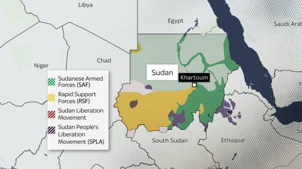 Ransacked and looted: Sky reporter returns to family home left in ruins after civil war in Sudan Ransacked and looted: Sky reporter returns to family home left in ruins after civil war in Sudan