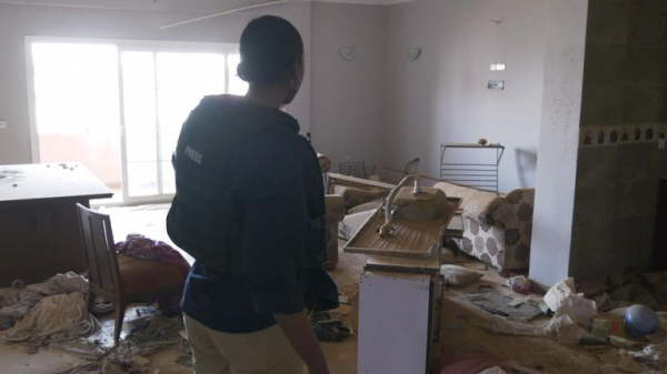 Ransacked and looted: Sky reporter returns to family home left in ruins after civil war in Sudan Ransacked and looted: Sky reporter returns to family home left in ruins after civil war in Sudan