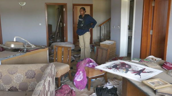 Ransacked and looted: Sky reporter returns to family home left in ruins after civil war in Sudan Ransacked and looted: Sky reporter returns to family home left in ruins after civil war in Sudan