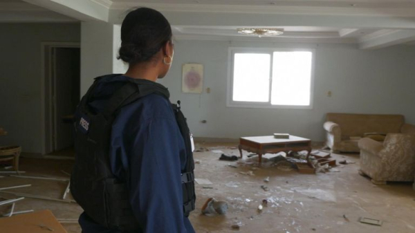 Ransacked and looted: Sky reporter returns to family home left in ruins after civil war in Sudan Ransacked and looted: Sky reporter returns to family home left in ruins after civil war in Sudan