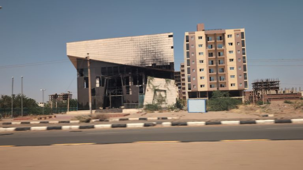 Ransacked and looted: Sky reporter returns to family home left in ruins after civil war in Sudan Ransacked and looted: Sky reporter returns to family home left in ruins after civil war in Sudan