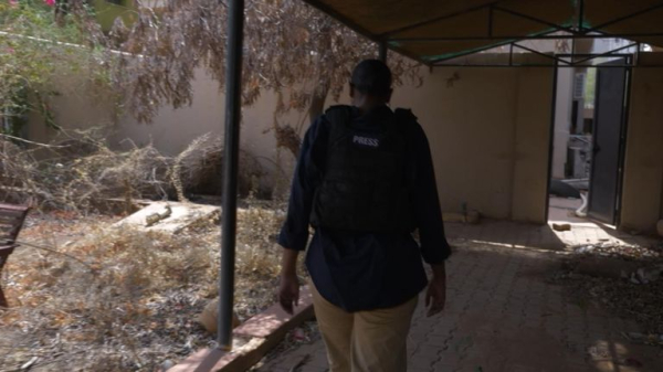 Ransacked and looted: What I found in my family home destroyed by militiamen Ransacked and looted: What I found in my family home destroyed by militiamen