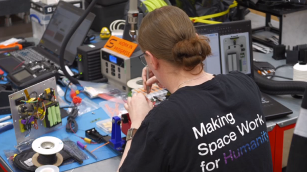 Satellite 'space factory' could create advanced tech that slashes billions of pounds from energy bills Satellite 'space factory' could create advanced tech that slashes billions of pounds from energy bills