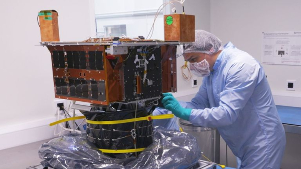 Satellite 'space factory' could create advanced tech that slashes billions of pounds from energy bills Satellite 'space factory' could create advanced tech that slashes billions of pounds from energy bills