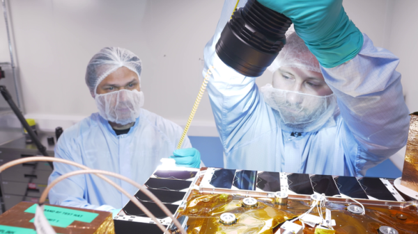 Satellite 'space factory' could create advanced tech that slashes billions of pounds from energy bills Satellite 'space factory' could create advanced tech that slashes billions of pounds from energy bills