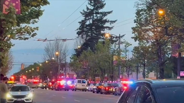 Several killed after vehicle drives into crowd at street festival, police in Vancouver say Several killed after vehicle drives into crowd at street festival, police in Vancouver say