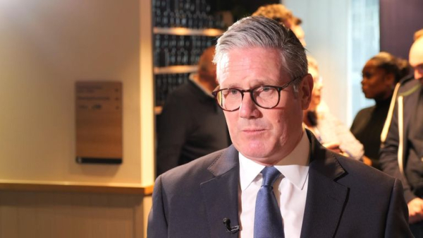 Sir Keir Starmer says US-UK trade talks 'well advanced' and rejects 'knee-jerk' response to Donald Trump tariffs Sir Keir Starmer says US-UK trade talks 'well advanced' and rejects 'knee-jerk' response to Donald Trump tariffs