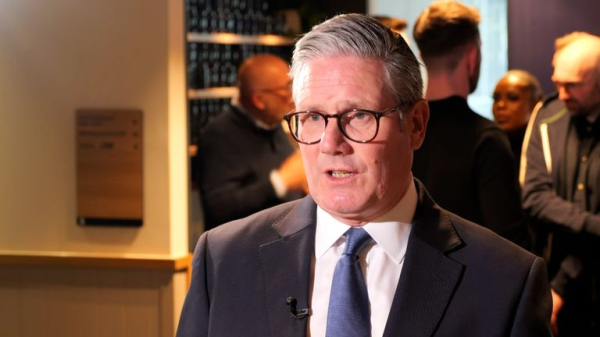 Sir Keir Starmer says US-UK trade talks 'well advanced' and rejects 'knee-jerk' response to Donald Trump tariffs Sir Keir Starmer says US-UK trade talks 'well advanced' and rejects 'knee-jerk' response to Donald Trump tariffs