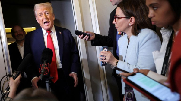 Sir Keir Starmer says US-UK trade talks 'well advanced' and rejects 'knee-jerk' response to Donald Trump tariffs Sir Keir Starmer says US-UK trade talks 'well advanced' and rejects 'knee-jerk' response to Donald Trump tariffs