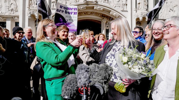 Supreme Court decision on definition of 'woman' has immediate real-world consequences