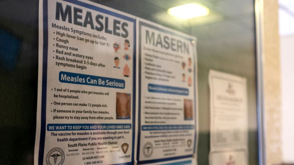 Texas: Second child with measles dies as US outbreak spreads Texas: Second child with measles dies as US outbreak spreads