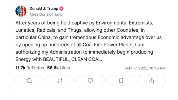 The good, the bad and the ugly in President Trump's coal plans