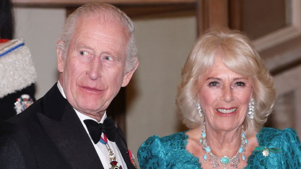 The King's cancer diagnosis feels a world away after trip to Italy with the Queen