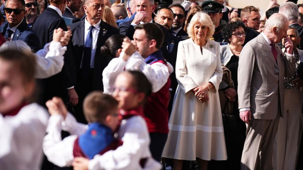 The King's cancer diagnosis feels a world away after trip to Italy with the Queen