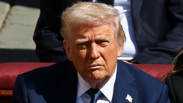 Trump and Zelenskyy hold potentially 'historic' meeting ahead of Pope's funeral