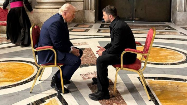 Trump criticises Putin and doubts his willingness to end the war after meeting Zelenskyy at the Vatican Trump criticises Putin and doubts his willingness to end the war after meeting Zelenskyy at the Vatican