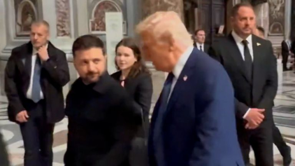 Trump criticises Putin and doubts his willingness to end the war after meeting Zelenskyy at the Vatican Trump criticises Putin and doubts his willingness to end the war after meeting Zelenskyy at the Vatican