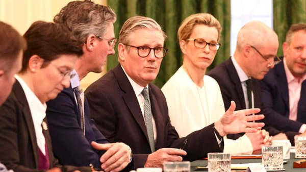 Trump has acted for his country, I will act in Britain's interests, says Starmer