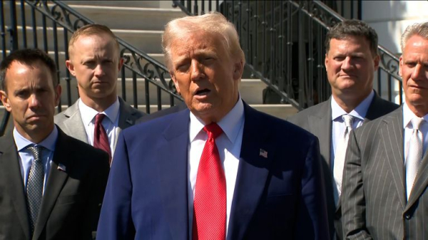 Trump pauses higher tariffs for most countries for 90 days - but increases those on China to 125% Trump pauses higher tariffs for most countries for 90 days - but increases those on China to 125%