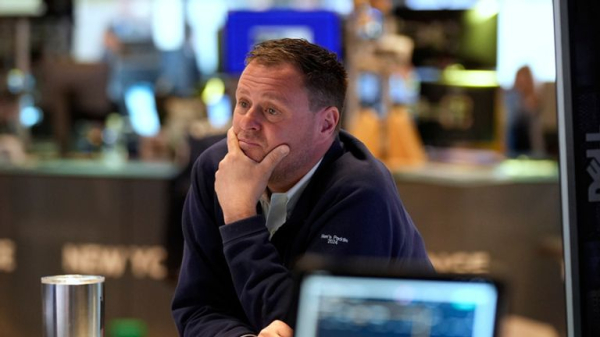 Trump says no pause on tariffs after rollercoaster day on Wall Street ends with most US markets down