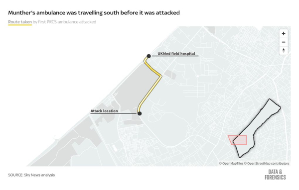 Two hours of terror: Sky News investigation reveals how Israel's deadly attack on aid workers unfolded Two hours of terror: Sky News investigation reveals how Israel's deadly attack on aid workers unfolded
