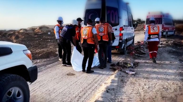 Two hours of terror: Sky News investigation reveals how Israel's deadly attack on aid workers unfolded Two hours of terror: Sky News investigation reveals how Israel's deadly attack on aid workers unfolded